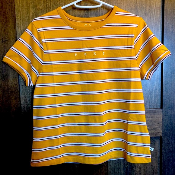 Roxy Embroidered T-Shirt - Picture 4 of 5